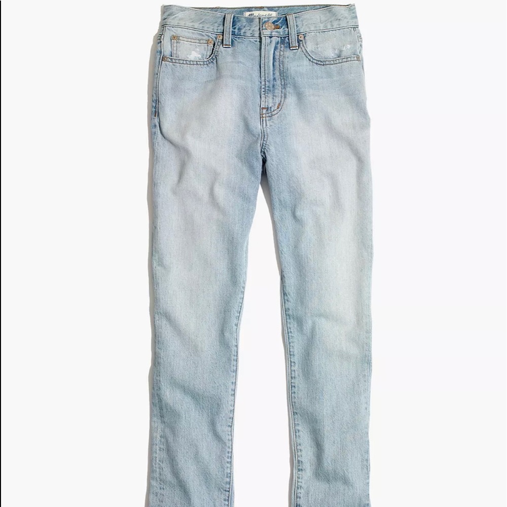 Madewell The Perfect Vintage Jean Fitzgerald wash size 29